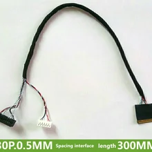 Экран EDP линия DP экран Линия 30PIN интервал интерфейс 0,5 мм длина 300 мм