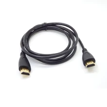 JCKEL HDMI HDMI Cable 1m 3D 4K 1.4 Video Connector Adapter Male to Male for LCD DVD HDTV XBOX PS3 Projector Computer PC Switch