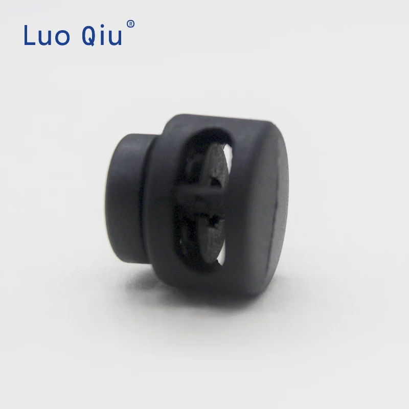 DIY Cord Locks 25PC DIY Spring Fastener Cord Lock Toggle Stopper Buttons Spring Stop Toggle Stoppers