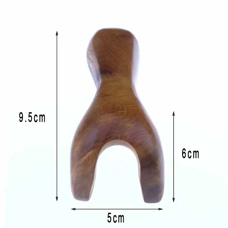 1 шт., акупунктурный массаж для тела, ручной ролик, спа-массаж, палочка для здоровья, инструмент, ароматное дерево, для лица, носа, Gua Sha, инструмент
