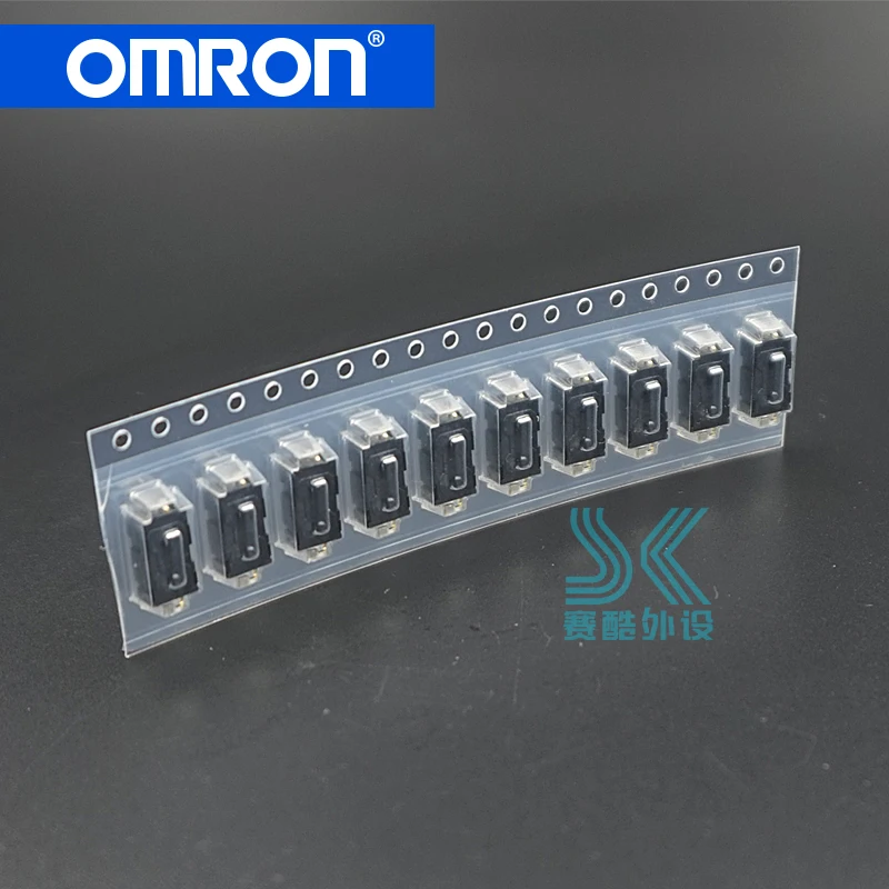 Оригинальная Кнопка OMRON Mouse micro switch SMD 2 шт./лот для Logitech Anywhere MX M905 сменные боковые