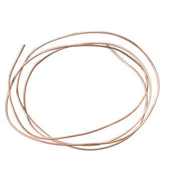 

OD:4mm WT:0.6mm Copper Coil Soft Copper Tube Soft Condition Air Condition Refrigerator Copper Pipe Brass Copper About 1m Length