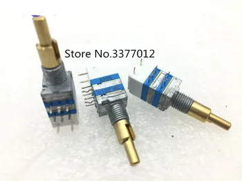 

2pcs/lot TOCOS switch Dual dual-axis walkie-talkie potentiometer volume switch channel switch combo A20KB10K