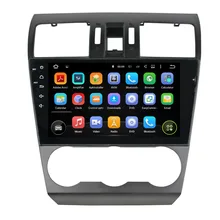 9″ Android 5.1 GPS Navigation Car Multimedia Player For SUBARU Forester 2014-2016 Touch Screen Car Stereo Video Audio MAP