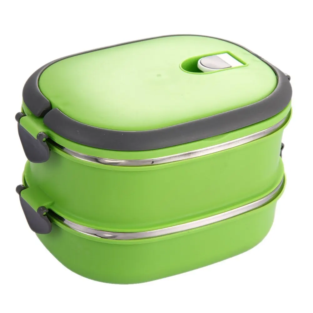 Durable Insulated Lunch Box Stainless Steel Food Storage Container