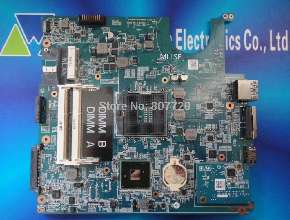 

100% brand new and original integrated laptop motherboard for Dell studio 1457 1458,0R27DH.