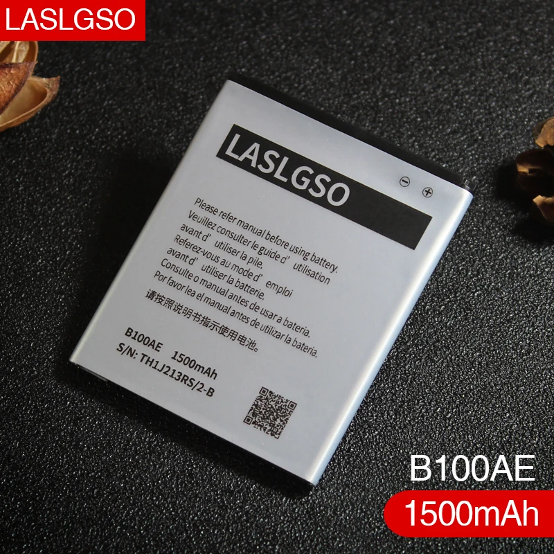 Аккумулятор B100AE хорошего качества для SAMSUNG Galaxy Ace 3 4 S7898 S7278 S7272 S7568i S7278U i679 S7270 GT S7262