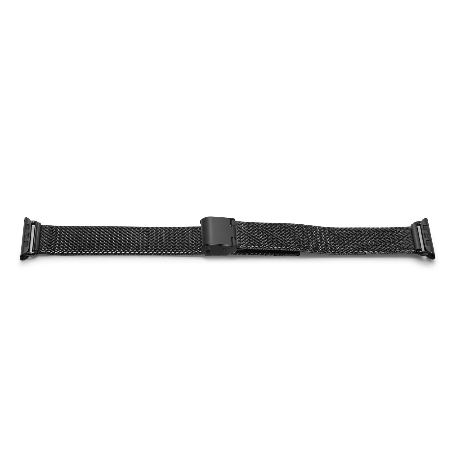 Толстый ремешок из Миланской нержавеющей стали для Apple Watch 38 мм 42 40 44 iWatch Миланский