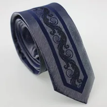 YIBEI Coachella галстук с плетением тонкий Шинер черные цветочные тонкие галстуки темно-синие Gravata узкие вертикальные полосы шеи галстук выпускного вечера платье