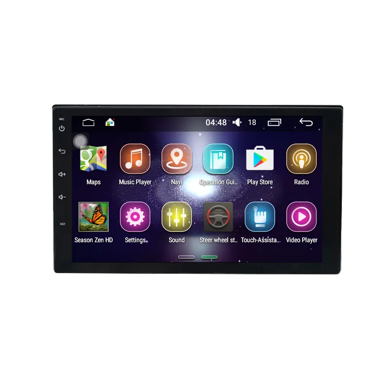 2018 Sale 2 Double Din Universal Car Radio Dvd Player Stereo 2g+32g 7 Inch Android 8.0 Autoradio Gps Navigation Quad-core Bt Fm 