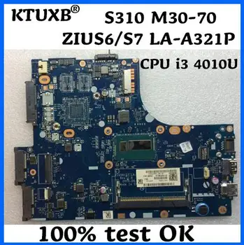 

KTUXB ZIUS6 / S7 LA-A321P motherboard for Lenovo S310 M30-70 notebook motherboard CPU i3 4010U DDR3 100% test work