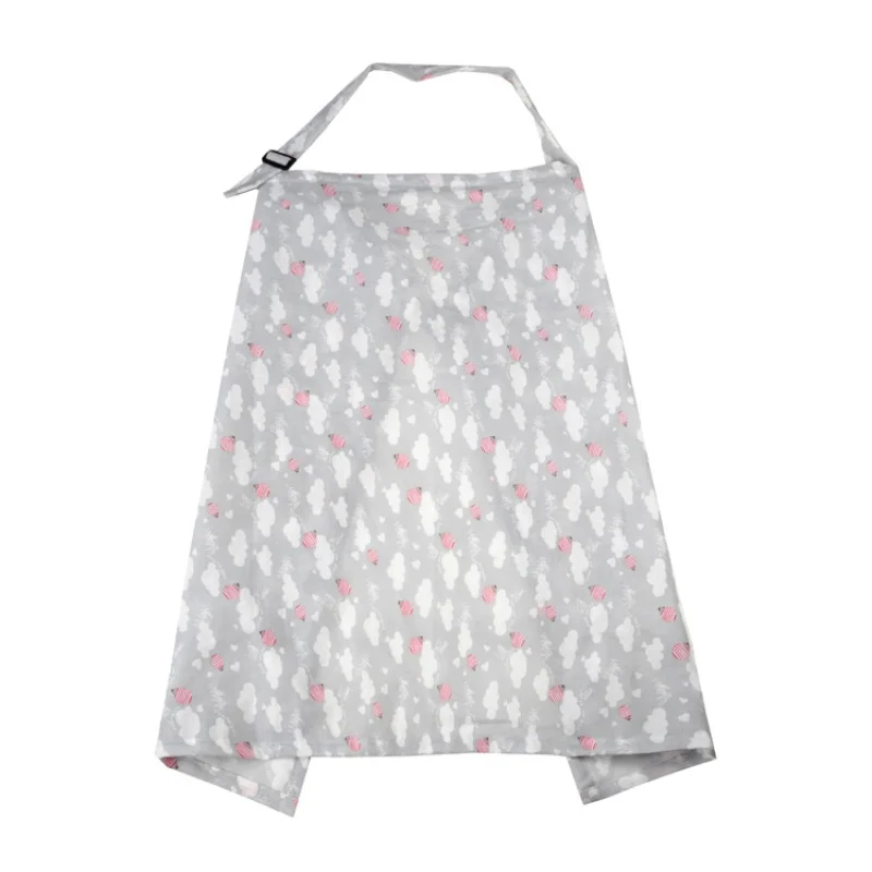 Mum Breastfeeding Nursing Cover Up Baby//Infant Poncho Shawl Udder Cotton Blanket