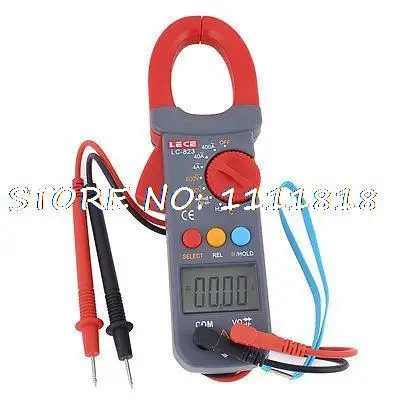 

LCD Digital AC Voltage Amp Resistance Clamp Meter Multimeter Multimeter