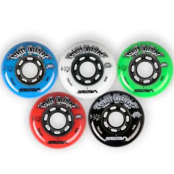 

free shipping roller skates wheel PU wheel 84 A 8 pcs / lot