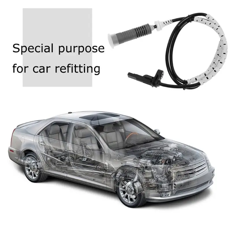 

VODOOL Car Styling FOR BMW Speed Sensor ABS line 34526762476 Applies For BMW E87/E90 e82 E81 e88 E87 E90 E91 E92 High Quality