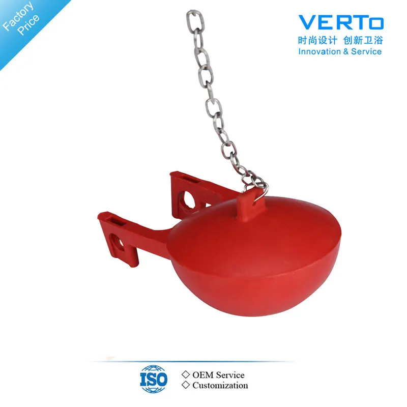 2016 Water Saving Flapper With Adjustable Chain Toilet Flapper EPDM