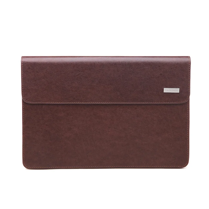 Waterproof Laptop briefcase PU leather liner Sleeve Tablet