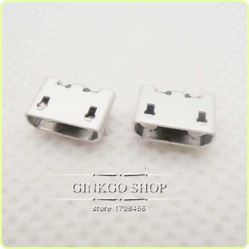 50 шт./лот 4 фута DIP 5P SMD микро USB разъем V8 порт зарядки гнездо маленький быстроходный
