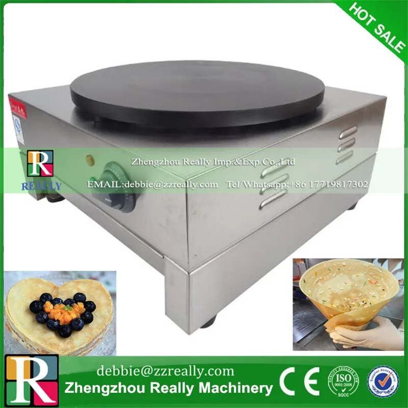 

Durable 1 Electric SINGLE HEAD Crepe Maker Hot plate plaque de cuisson