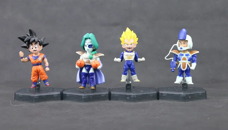 8 шт. комиксов аниме Dragon Ball Z Freeza 3 State Zarbon Dodoria Soldier Son Goku Vegeta 10 см фигурка|action figure|son