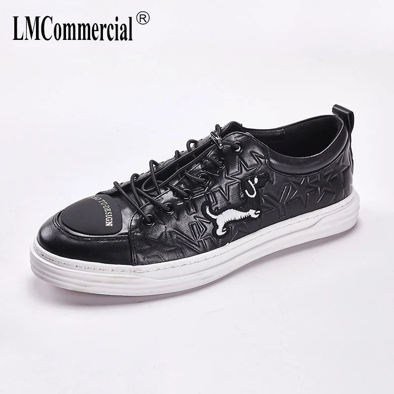 

new men's shoes spring autumn summer Genuine leather casual shoes men all-match cowhide breathable sneaker fashion Leisure shoes