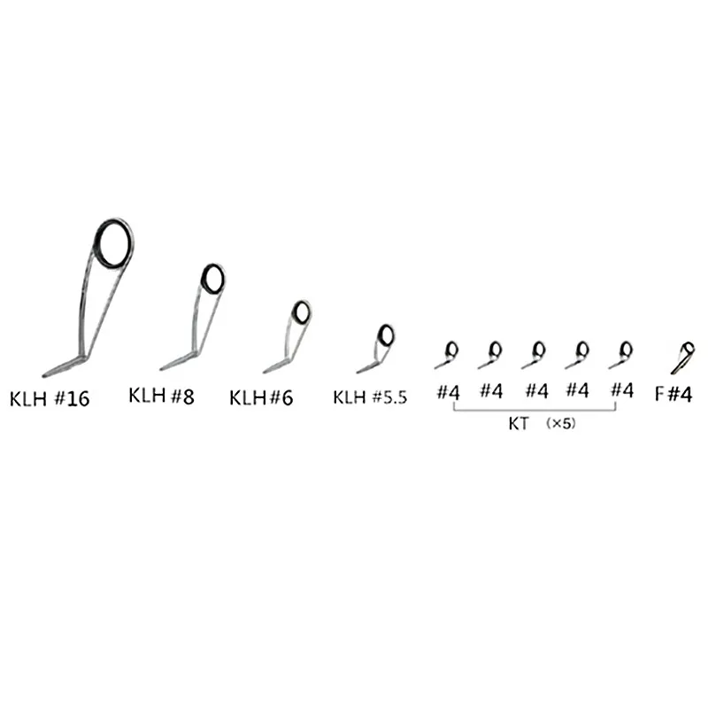 Набор направляющих для KL-H, 2 набора направляющих для удочек, запчасти для удочек, руководство по ремонту