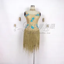 Новые костюмы для латинских танцев, сексуальные платья с вышивкой и кисточками для латинских танцев для женщин/девочек, платья для латинских танцев, S-4XL