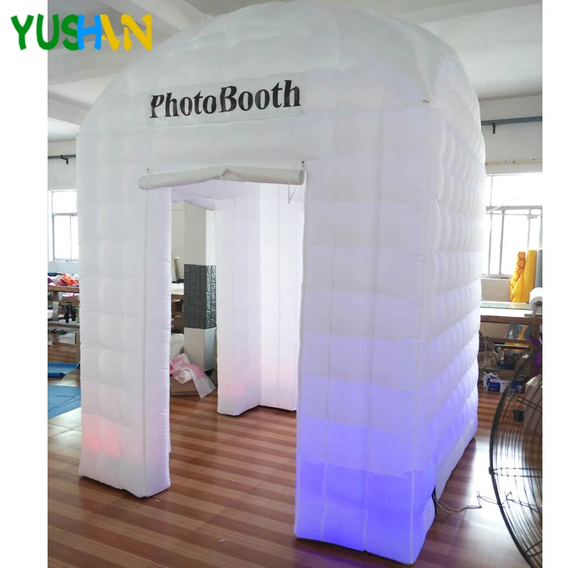 Dome cube Photo booth 02