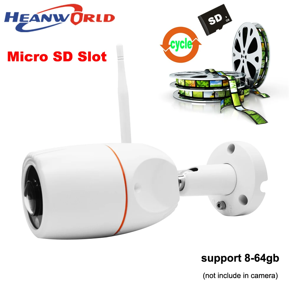  Fish Eye Wifi IP Camera 3MP Outdoor 3.0MP Wireless security Camera Full HD SD Slot CCTV surveillanc - 32864645555