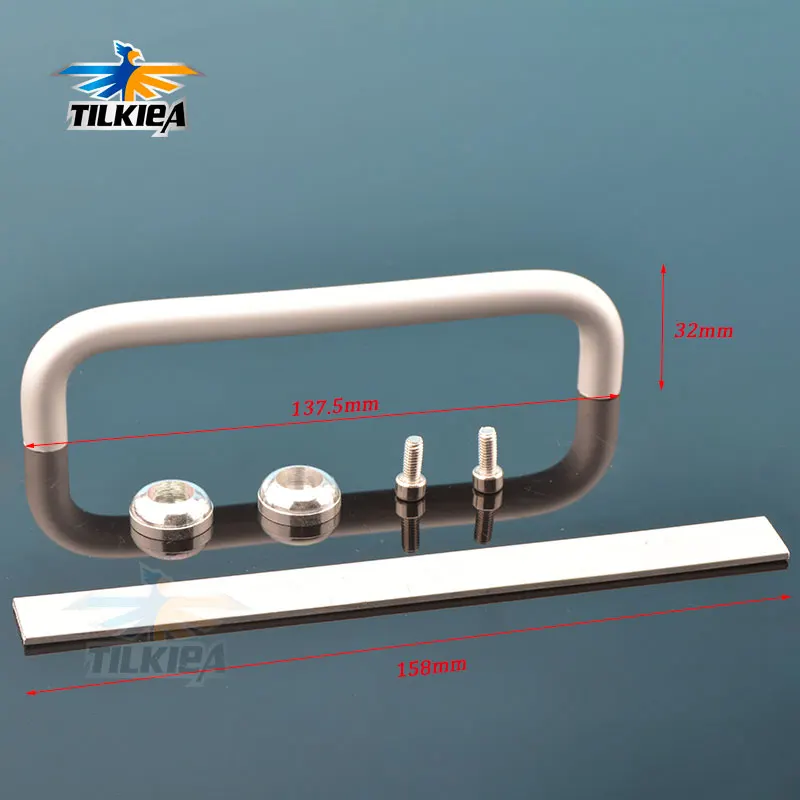 ALUMINIUM Side Handle For rc 1.2-1.4 Meter model boat Length 128mm | Игрушки и хобби