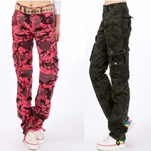 Мода, женские и мужские повседневные свободные штаны-карго с 3D принтом, армейские камуфляжные комбинезоны, брюки размера плюс 5XL