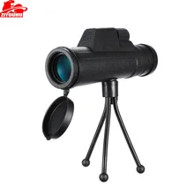 ZIYOUHU 10x30 водонепроницаемый большой окуляр HD монокуляр телескоп супер широкий угол бинокль с Bak4 призма бесплатно штатив для охоты