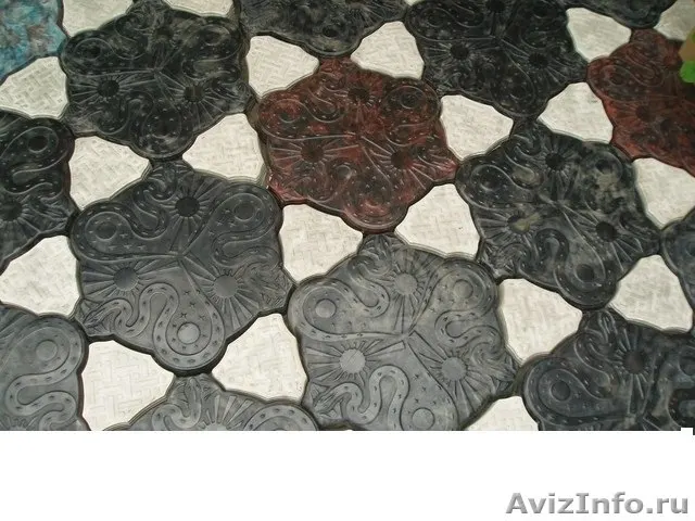 ABS Plastic molds for concrete paving slabs concrete "Snake dance" for paving Plaster Stone Tiles Paving Slabs