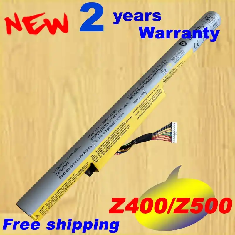 L12s4k01 L12l4k01 L12s4e21 L12m4e21 L12m4f02 Laptop Battery For Lenovo Ideapad Z400 Z410 Z500 Z510 Laptop Batteries Aliexpress