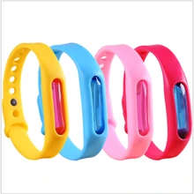 NZBZ. Anti Mosquito Capsule Pest Insect Bugs Control Repellent Repeller Wristband For Kids Mosquito Killer 2-3Month Use