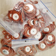 1 комплект B кожа тенор саксофон звуковые отверстия прокладка