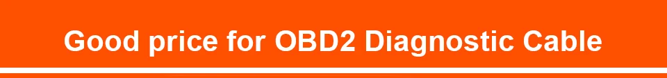 Универсальный OBDII OBD2 16Pin разъем OBD II штепсельная розетка адаптер OBD 2 разъем с корпус 16Pin OBD II OBD2