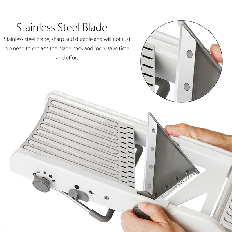 Vegetable Mandoline Slicer Carrot Grater Julienne Potato Friut Cutter