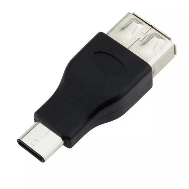 USB 3,1 Тип C "папа" в USB 3,0 Женский конвертер в комплект поставки входит адаптер OTG Функция для Macbook Google Chromebook Pixel ZUK Z1