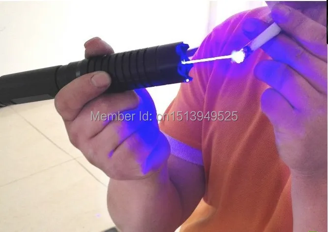 Poderoso Forte Potência Militar Ponteiro Laser Azul Queima Jogo Vela Aceso Cigarro Wicked Lazer 5000 Watt 450nm 5000000m 5in1 28 Esporte e Lazer