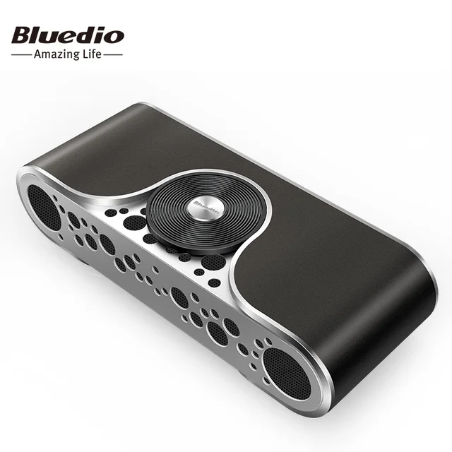 Bluedio TS3 Bluetooth колонки с басом оригинальные беспроводные и переносные колонки с Поддержкой SD карты и Звуковой Системой 3D стерео