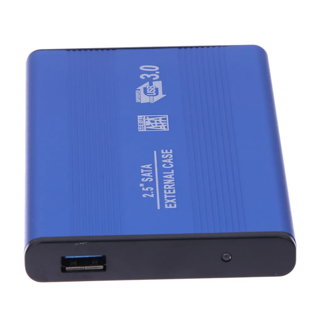 SATA жесткий диск HD корпус USB 3,0 SATA 2,5 "дюймов внешний HD HDD корпус жесткий диск алюминиевый корпус коробка