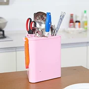 

Capable of draining triangle kitchen storage rack knife rack 19*16.5*20cm