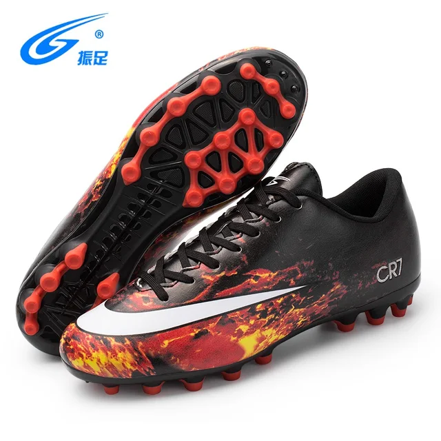 Professional AG Spike Superfly Soccer Shoes Men Adult Football Boots