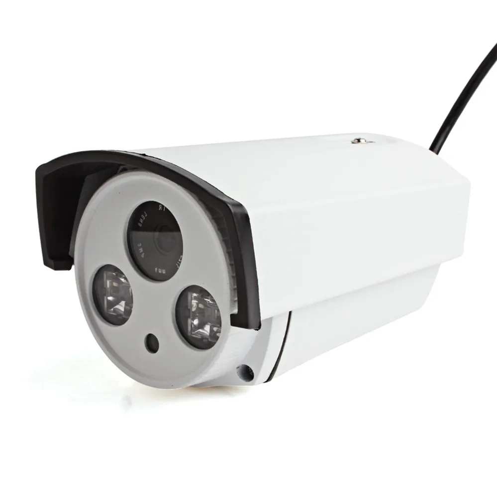 

Waterproof Outdoor Camera Surveillance Camera HD Infrared Night Vision Array Machine IR Home Network Digital Remote Baby Monitor
