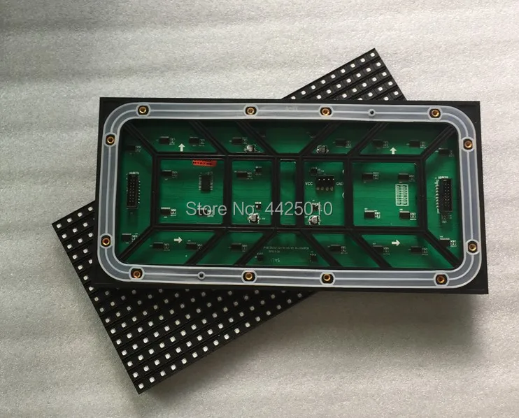 P10 наружный светодиодный модуль HUB75 интерфейс SMD 1/4 сканирующий ток 3535 LED 320*160 мм 2