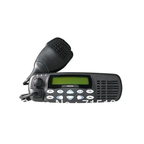 Гарантированная Мобильная базовая станция приемопередатчика 100% GM338 VHF/UHF 25 60 Вт