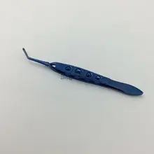 1 шт. хороший титановый Scleral разъем щипцы офтальмологический Глаз Хирургический Инструмент