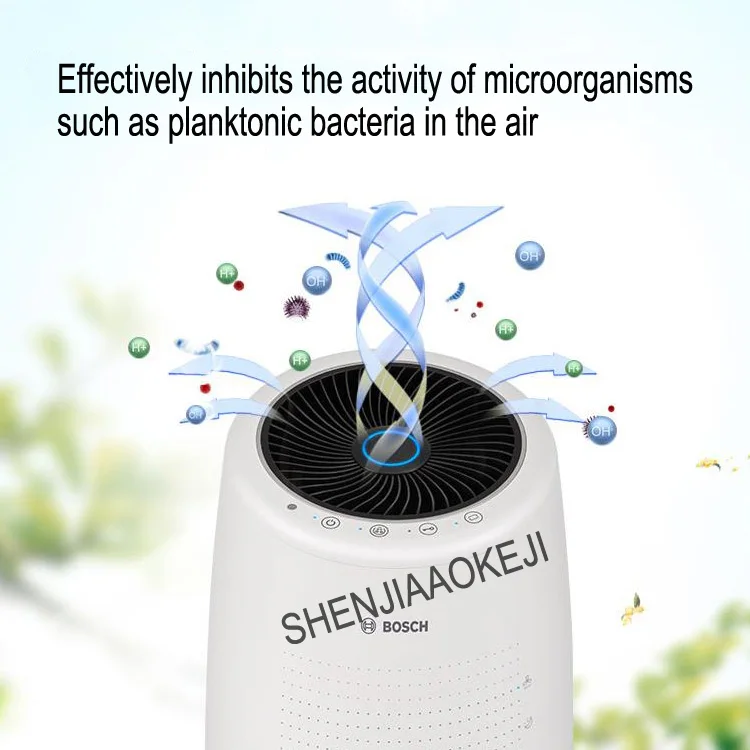Очиститель воздуха Анти-аллергия композитный пылевой фильтр дымоудаления пыльцы низким уровнем шума очиститель 220 В 1 шт