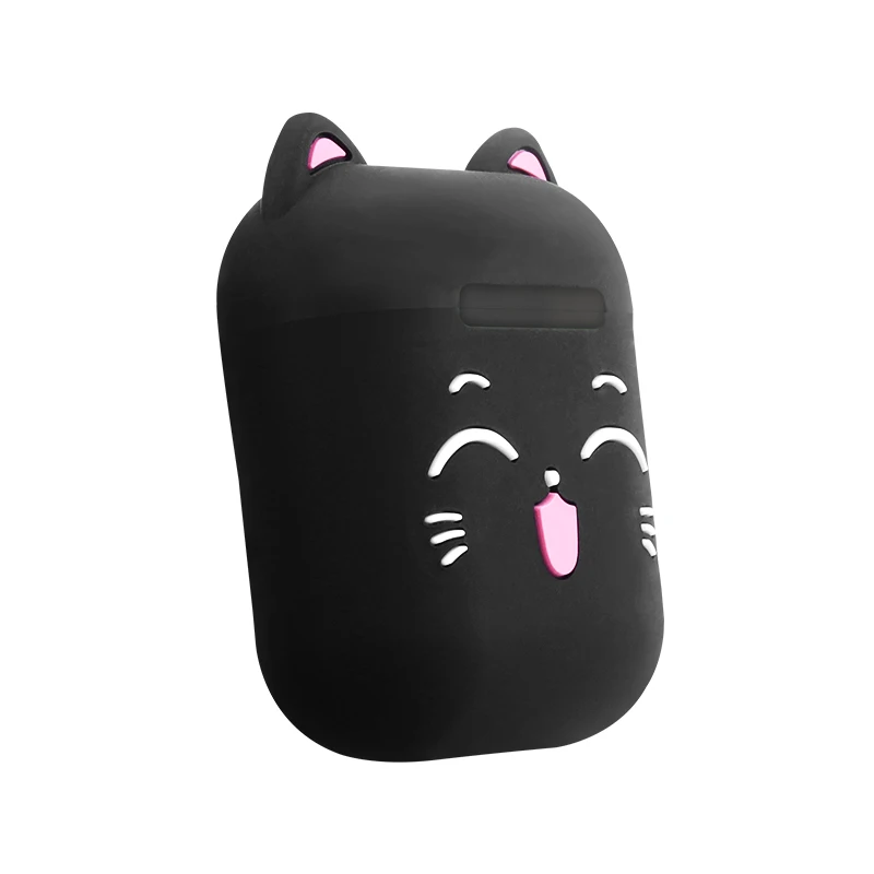 Silicone Case For i10 tws /Apple Airpods 1/2, For i9S/i10s/i10 Max/i11/i12/i13 Tws Charging Box Air Pods Case